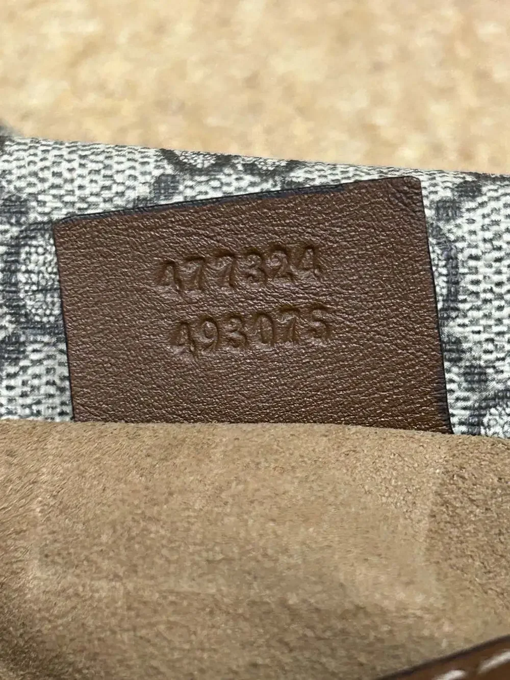 Gucci Chain Hobo Gg Coated Canvas Large #296548G17B